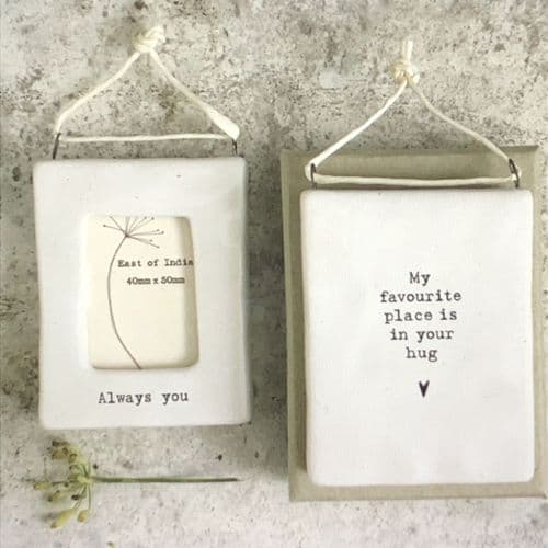 SALE: Always you - little picture frame gift