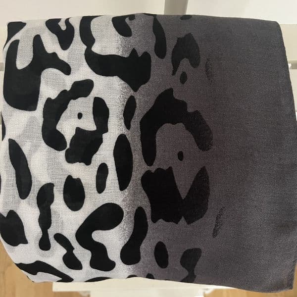 SALE: Animal print scarf - various colours