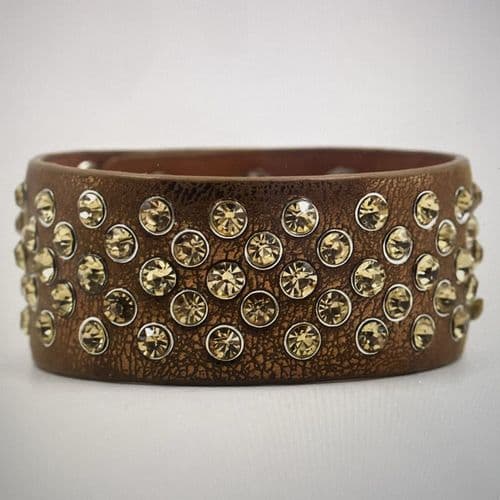 SALE Bronze statement cuff bracelet