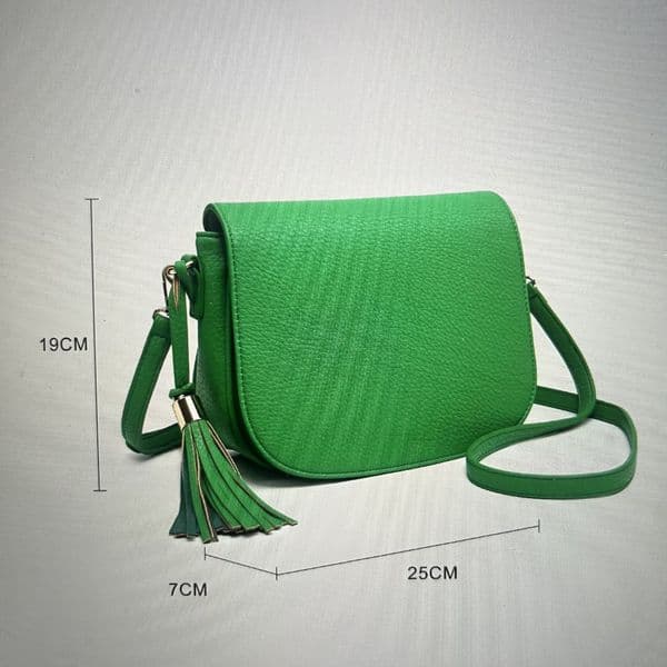 SALE:  Designer inspired saddle bag - various colours