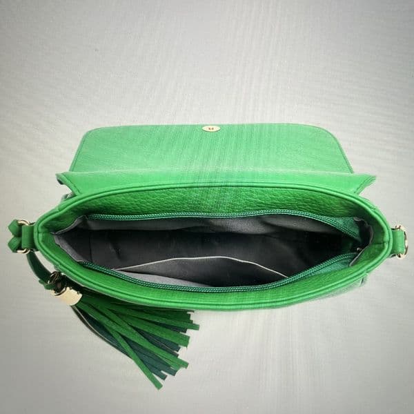 SALE:  Designer inspired saddle bag - various colours