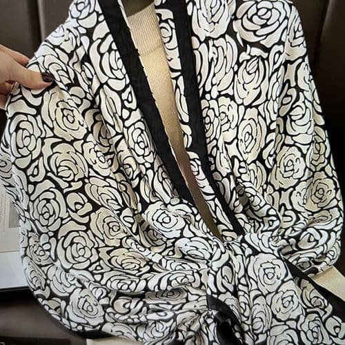 Sale: Designer inspired silk feel scarf