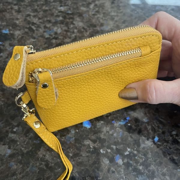 SALE: Leather purse