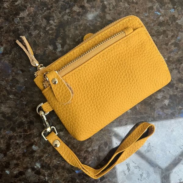 SALE: Leather purse