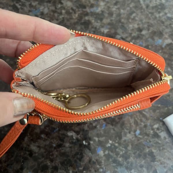 SALE: Leather purse