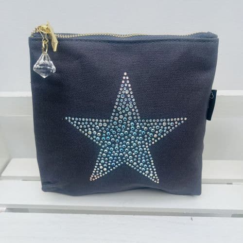 SALE: Sparkly make up / jewellery bag - various designs