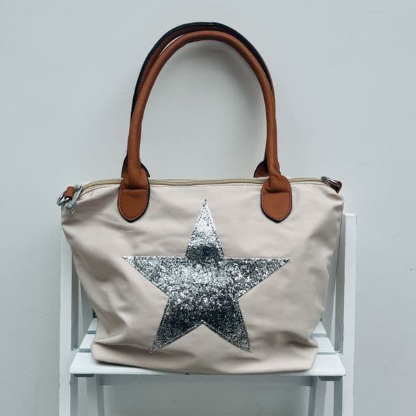 SALE:  Star tote bag