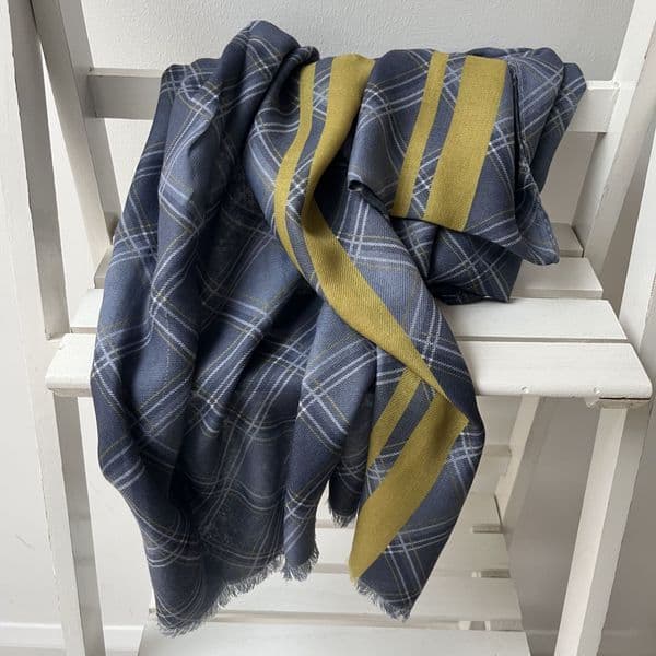 SALE: tartan design scarf - various colours