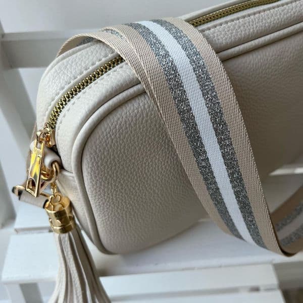 SALE:Tassel bag & bag strap gift set - various colours