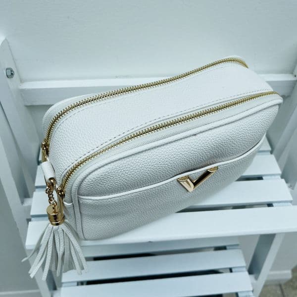SALE: Two compartment tassel bag
