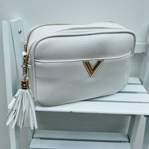 SALE: Two compartment tassel bag