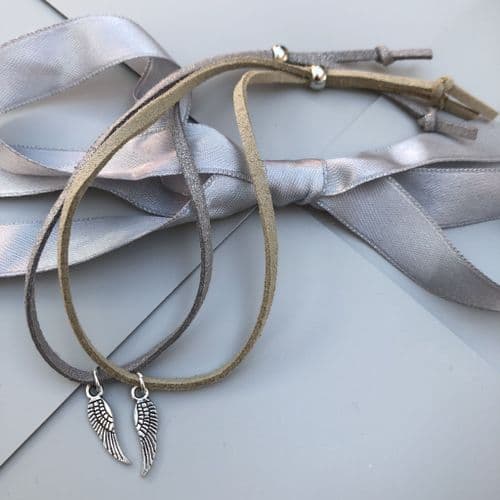 Sending you a wish - ankle bracelet