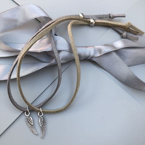 Sending you a wish - ankle bracelet