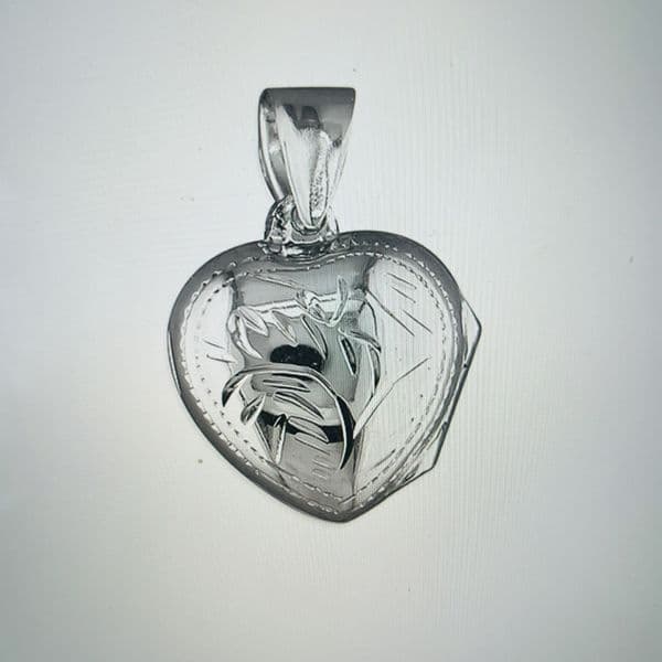 Silver locket