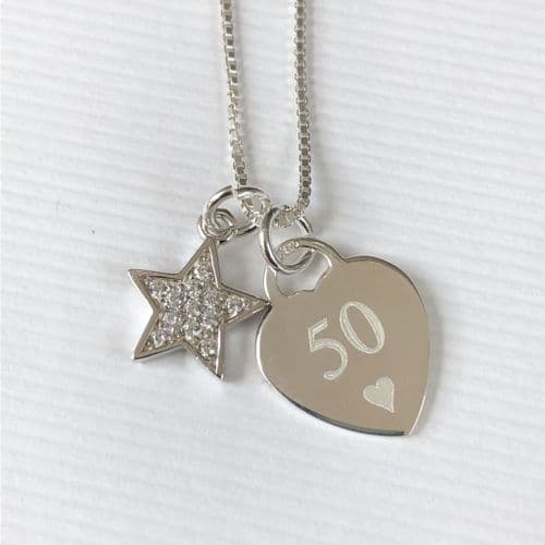 Special 50th birthday gift FREE ENGRAVING