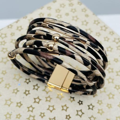 Special Offer: Animal print bracelet - various colours
