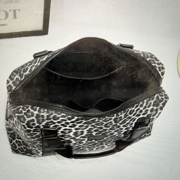 SPECIAL OFFER: Animal Print travel bag  - with trolley sleeve