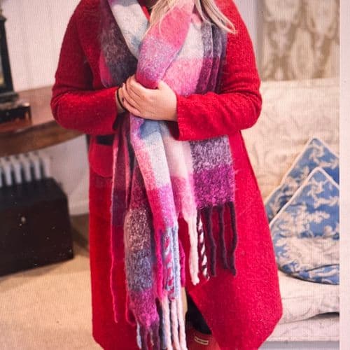 SPECIAL OFFER: Cosy & warm super soft wrap scarf- various colours