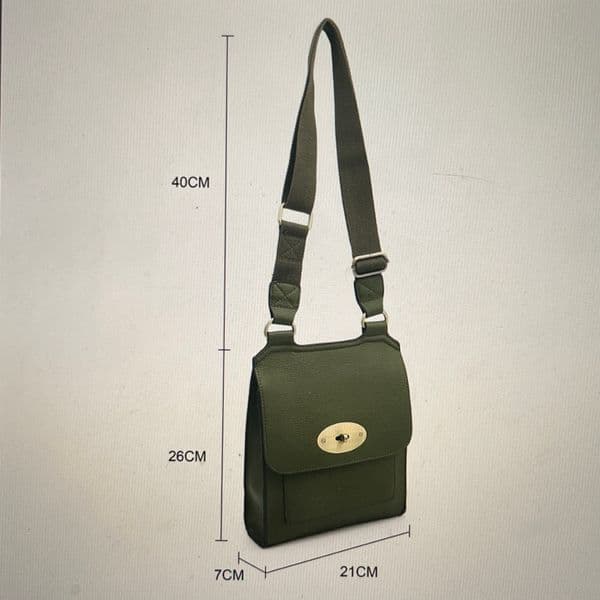 SPECIAL OFFER: Crossbody bag - large - various colours