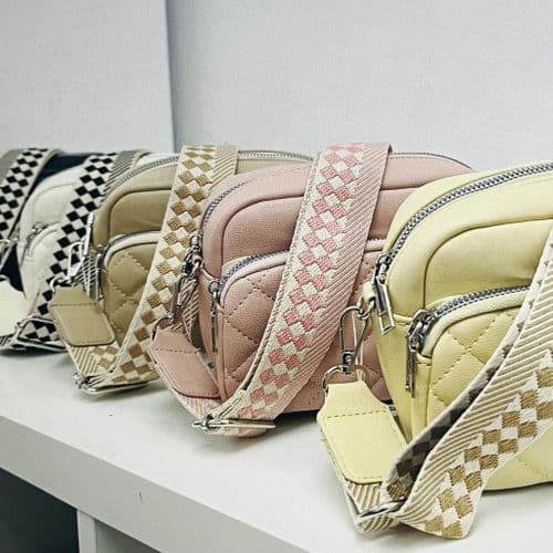 SPECIAL OFFER: Double zipper crossbody bag