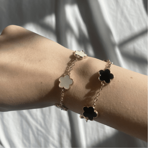 Special Offer: Flowers bracelet - various colours