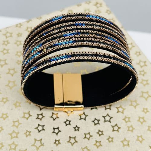 Special offer: Gorgeous sparkle bracelet - black