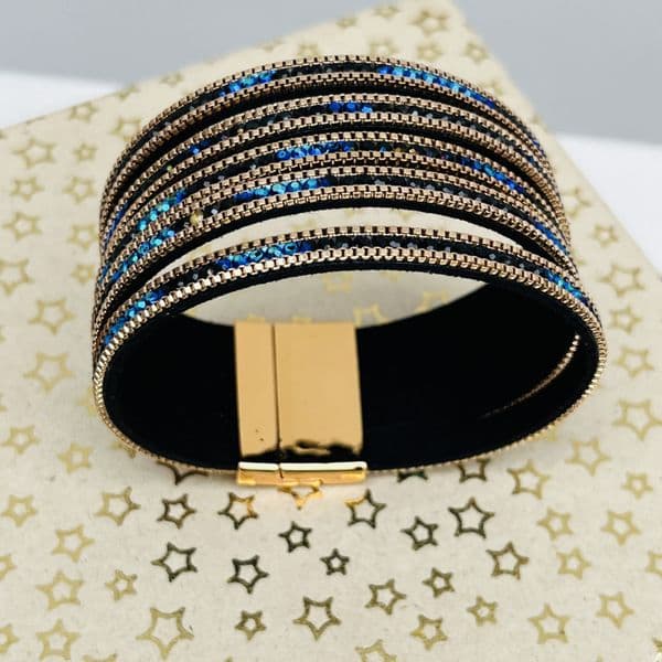Special offer: Gorgeous sparkle bracelet - black