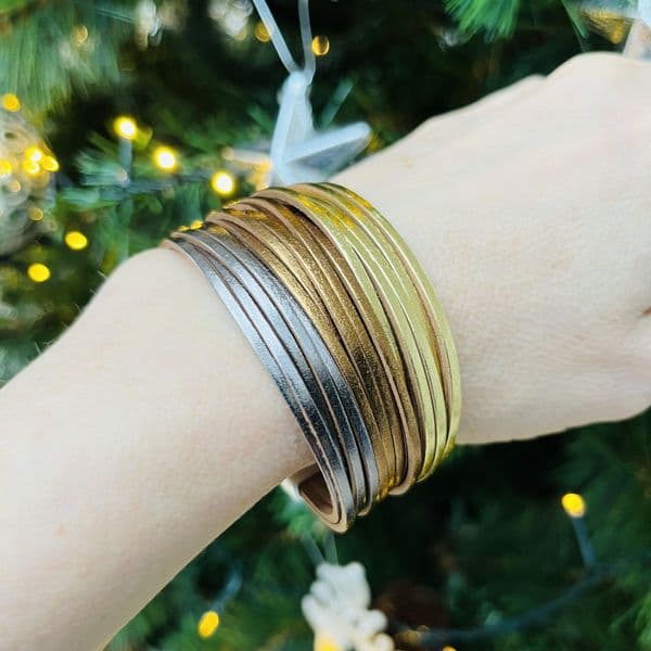 Special Offer: Leather strands bracelet
