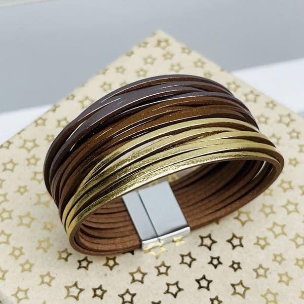 Special Offer: Leather strands bracelet