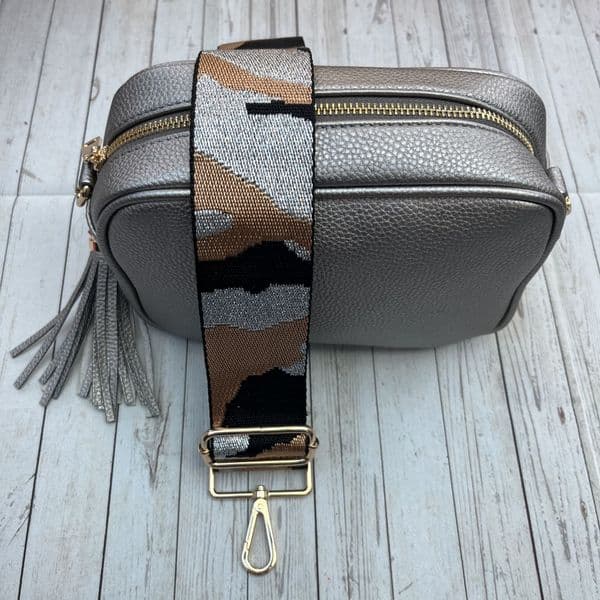 Pewter colour bags on sale