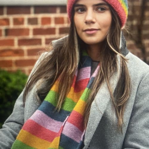 SPECIAL OFFER: Rainbow scarf