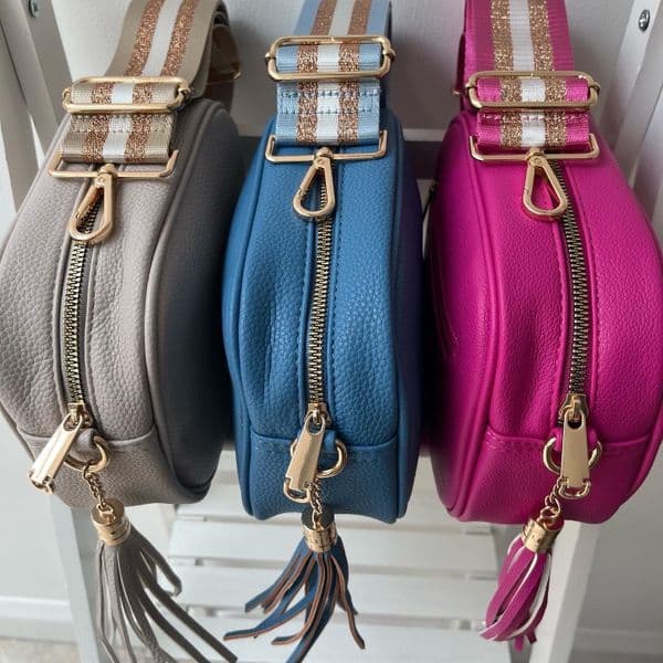 SPECIAL OFFER: Tassel bag & bag strap gift set