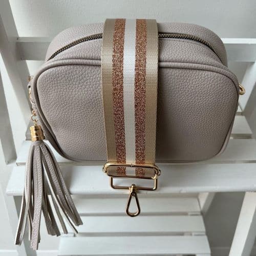 SPECIAL OFFER: Tassel bag & bag strap gift set