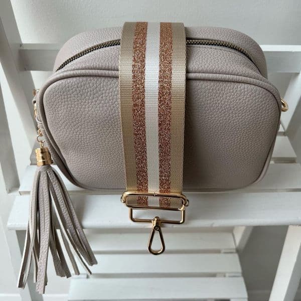 SPECIAL OFFER: Tassel bag & bag strap gift set