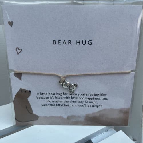 SPECIAL OFFER: Wish bracelet gift - various designs