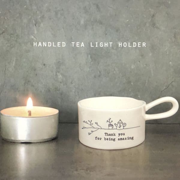 Thank you for being amazing - tea light gift