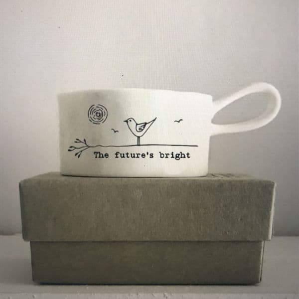The futures bright - tea light gift