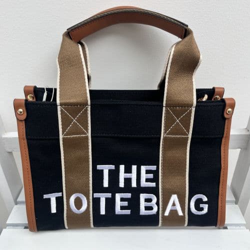 The tote bag - various colours