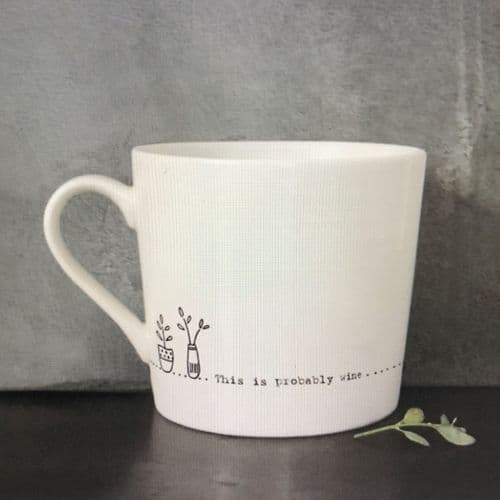 This is probably wine - gift mug