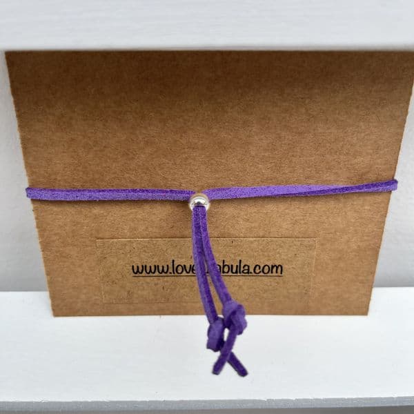 Wish bracelet - various colours & charms