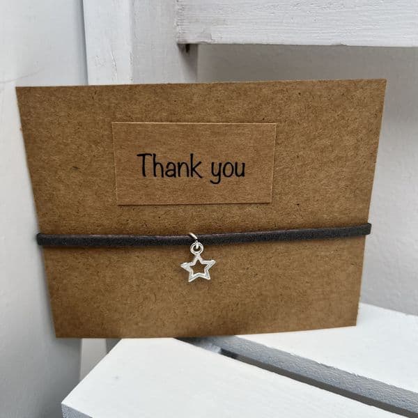 Wish bracelet - various colours & charms