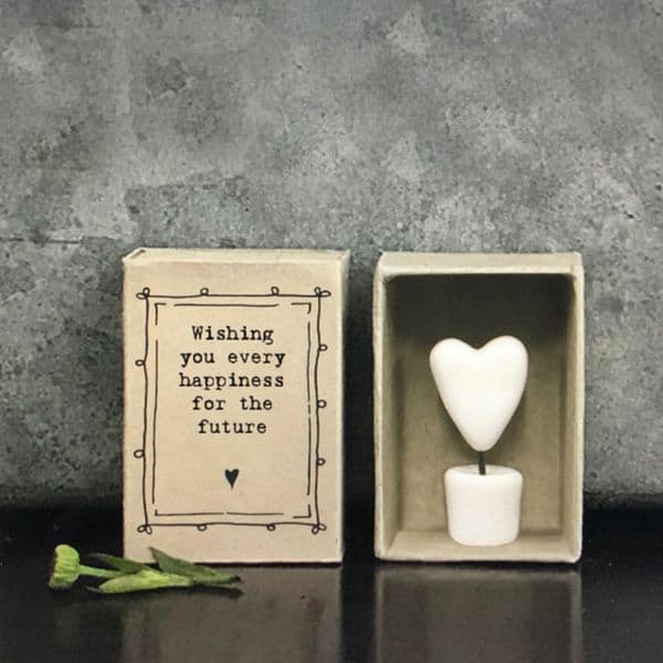 Wishing you every happiness - love token