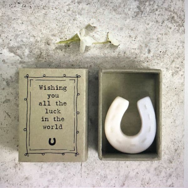 Wishing you luck - love token