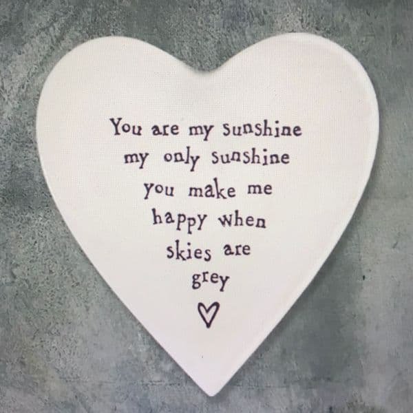 You are my sunshine - coaster gift