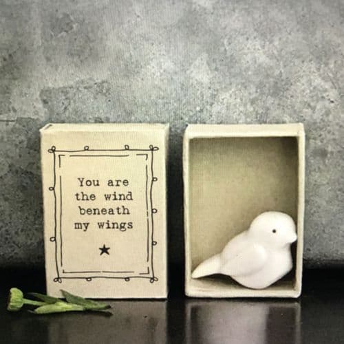 You are the wind beneath my wings - love token