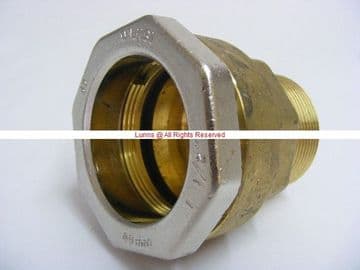 1-1/2" Durapipe Polyorc Swimming Pool Pipe 49mm OD x 1-1/2" BSP Male Adaptor - Bespoke Part