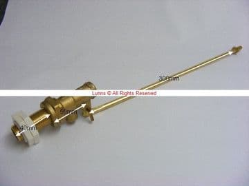 1/2" Ballvalve Part 1 Long Arm Short Tail OFC5