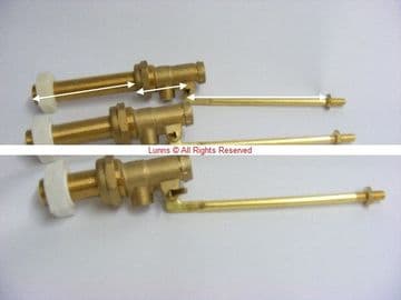 1/2" BSP Brass Part 1 Ballvalve OFC5