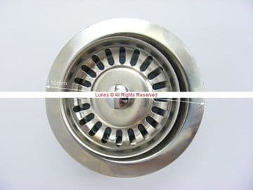 110mm Basket Strainer Waste - Made To Order Bespoke Part