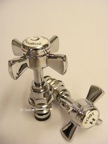 1902 Pageant 20.5mm 5412 Washer Valve Headwork Kit Pair UOL3-6 2 (Will Replace 20.5mm Bensham)